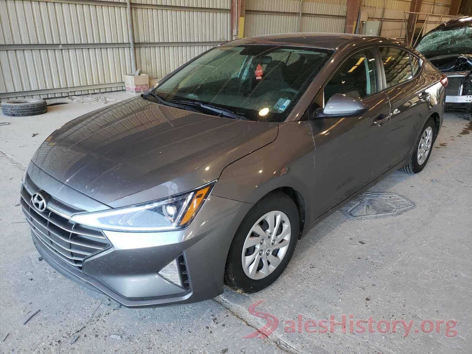 5NPD74LF2KH476258 2019 HYUNDAI ELANTRA