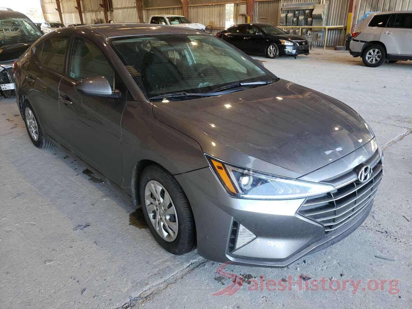 5NPD74LF2KH476258 2019 HYUNDAI ELANTRA