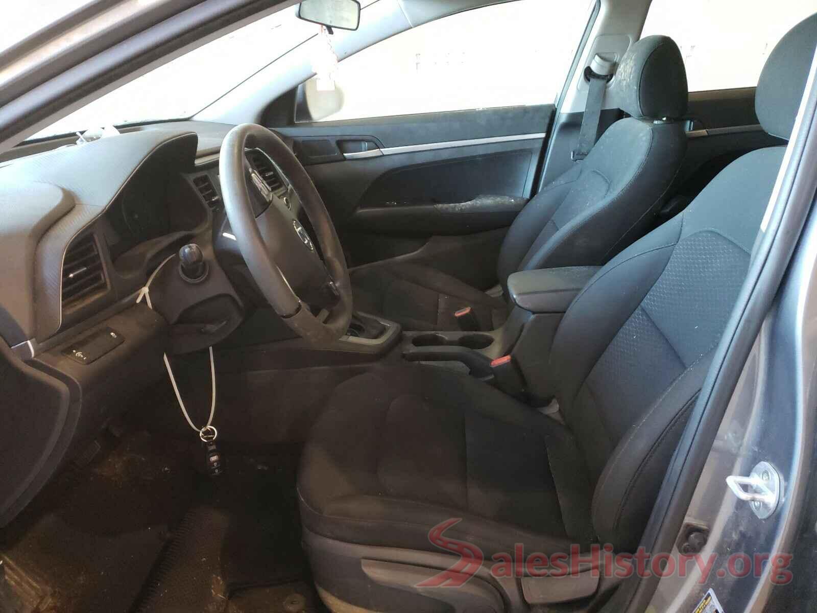 5NPD74LF2KH476258 2019 HYUNDAI ELANTRA