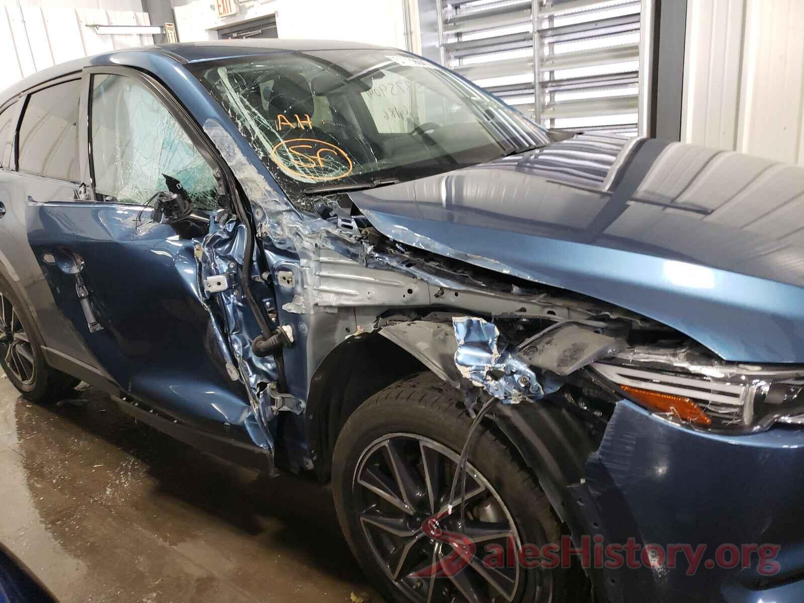 JM3KFBDL1H0202243 2017 MAZDA CX-5