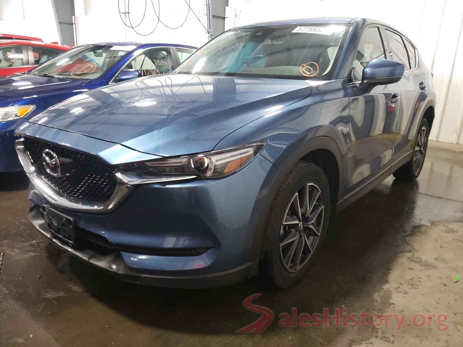 JM3KFBDL1H0202243 2017 MAZDA CX-5