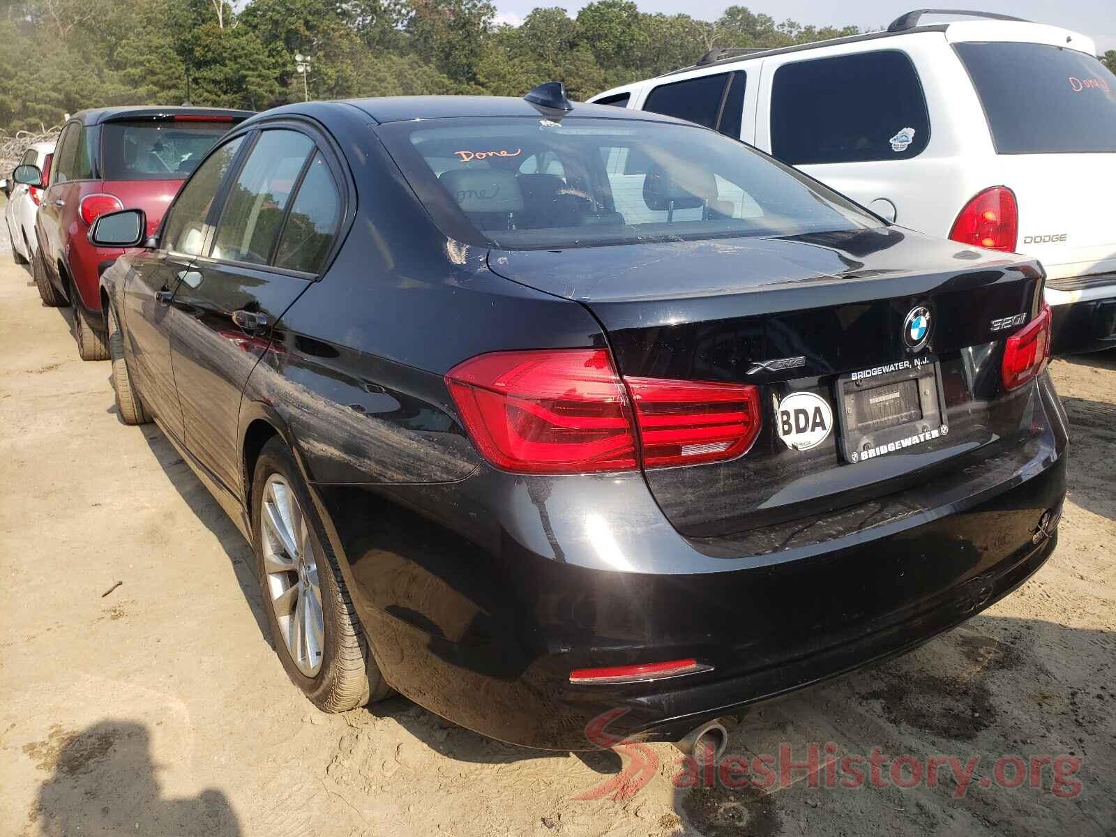 WBA8E5G50GNT93186 2016 BMW 3 SERIES