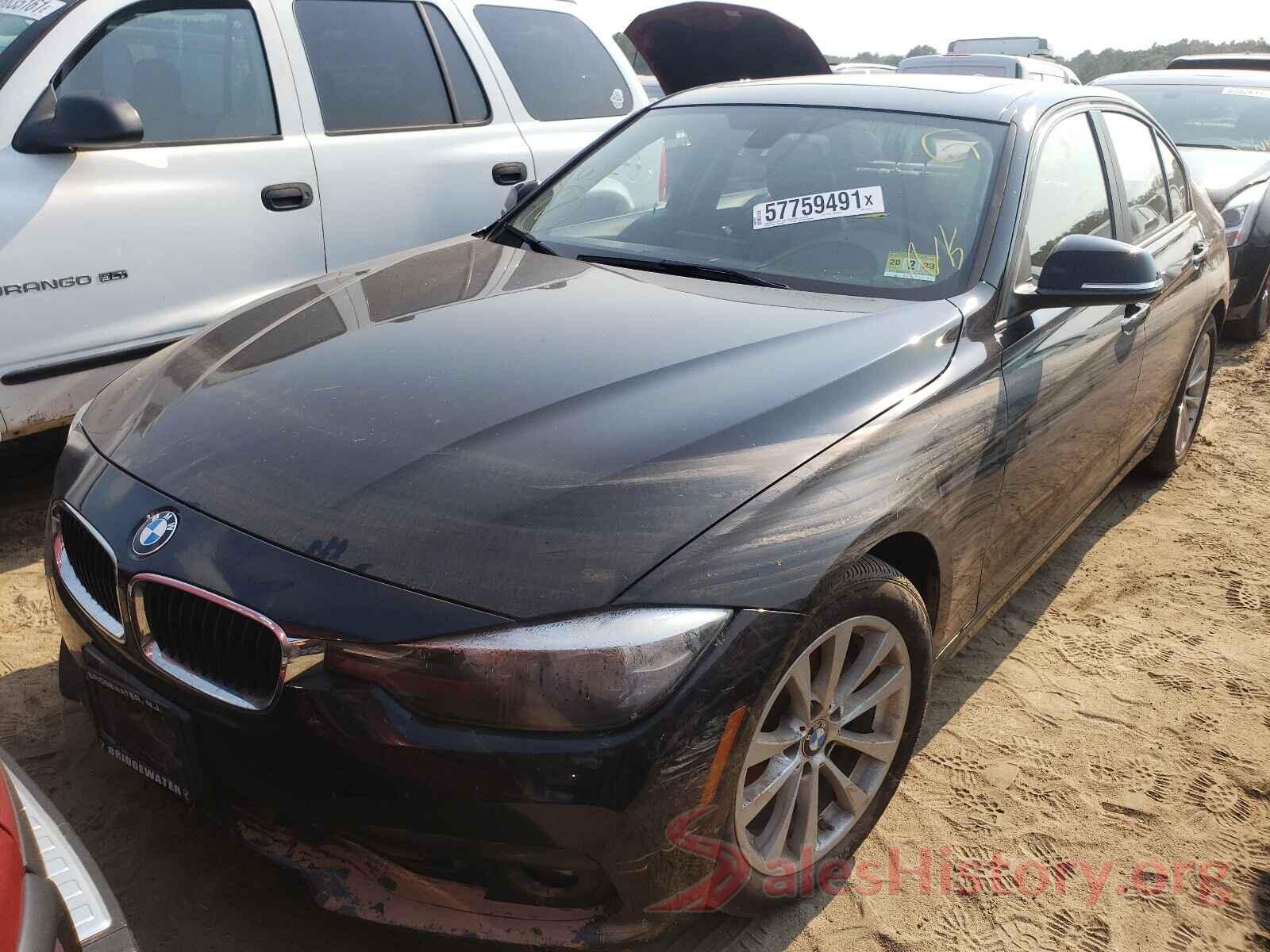 WBA8E5G50GNT93186 2016 BMW 3 SERIES