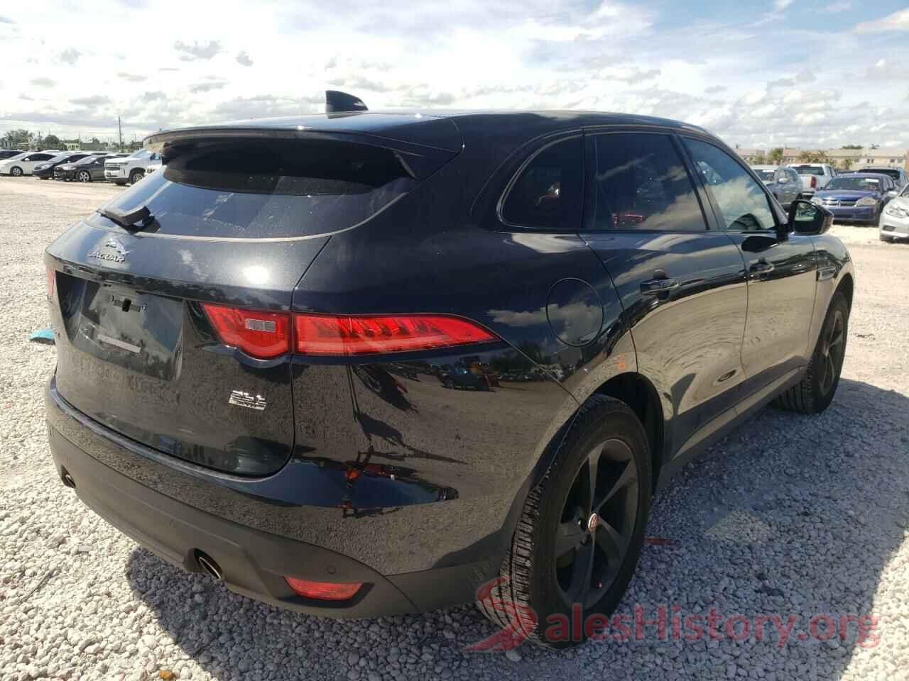 SADCJ2FX6LA657303 2020 JAGUAR F-PACE