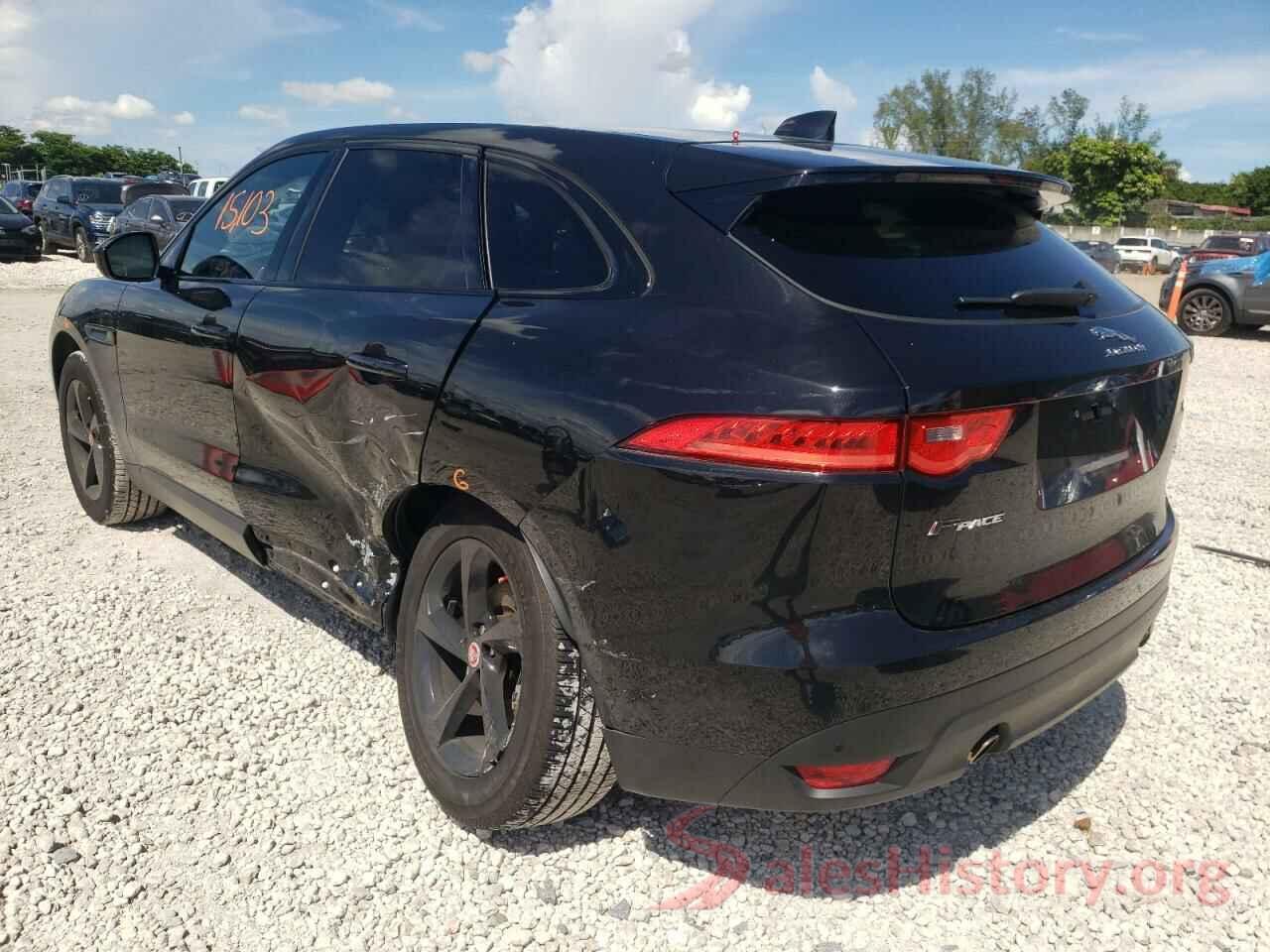 SADCJ2FX6LA657303 2020 JAGUAR F-PACE