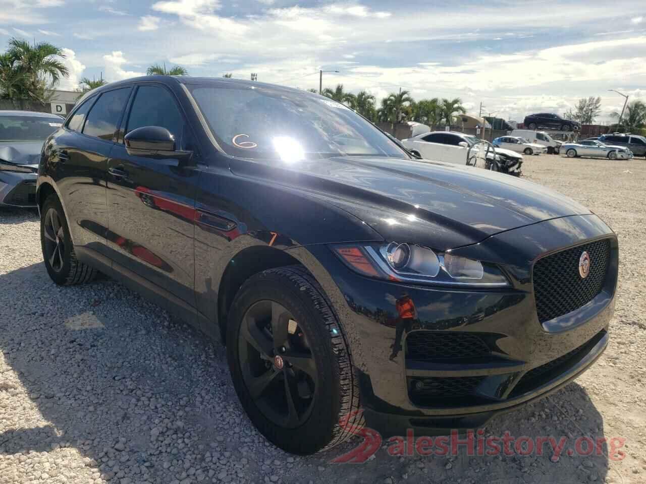 SADCJ2FX6LA657303 2020 JAGUAR F-PACE