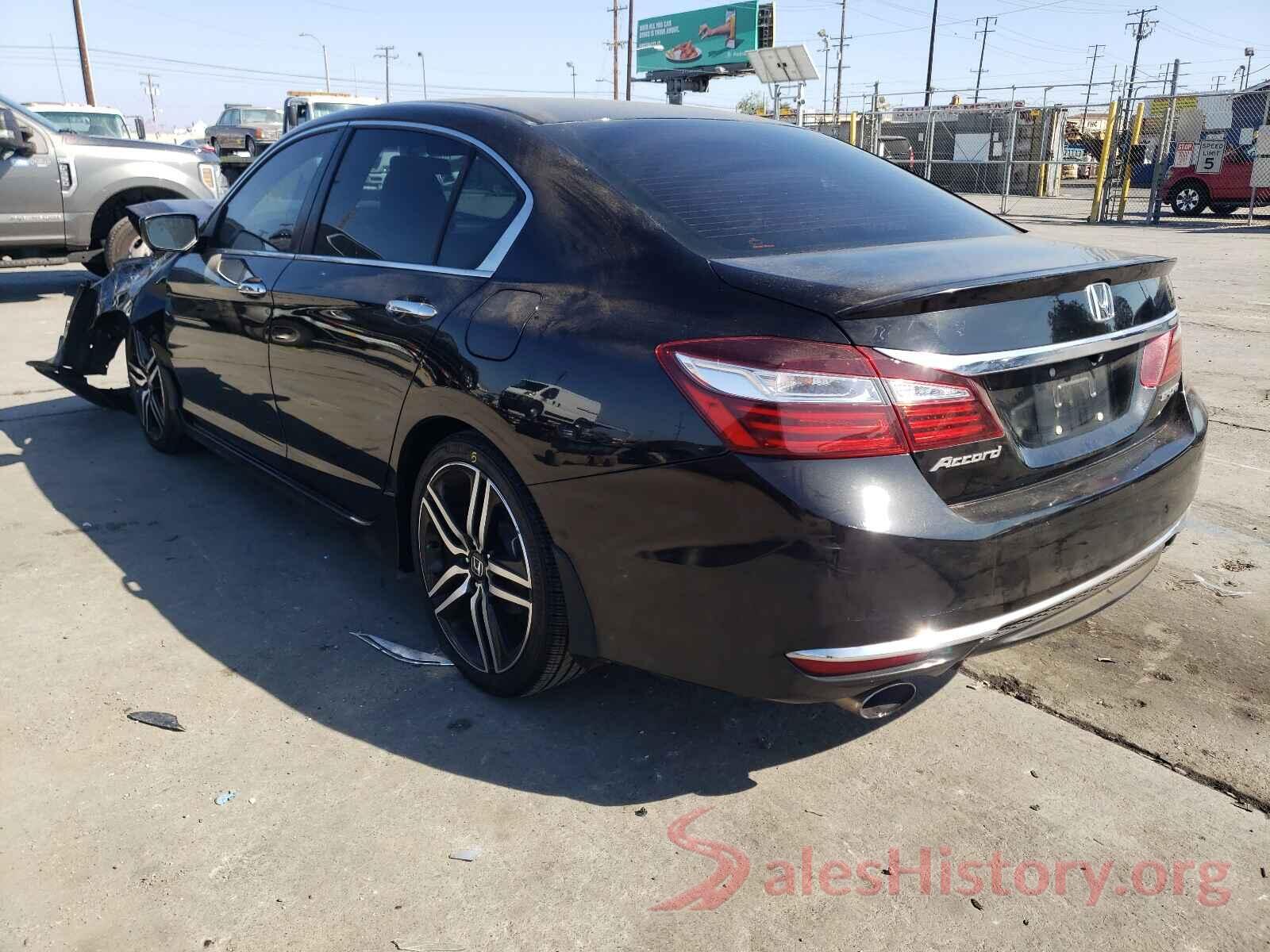 1HGCR2F56GA165168 2016 HONDA ACCORD