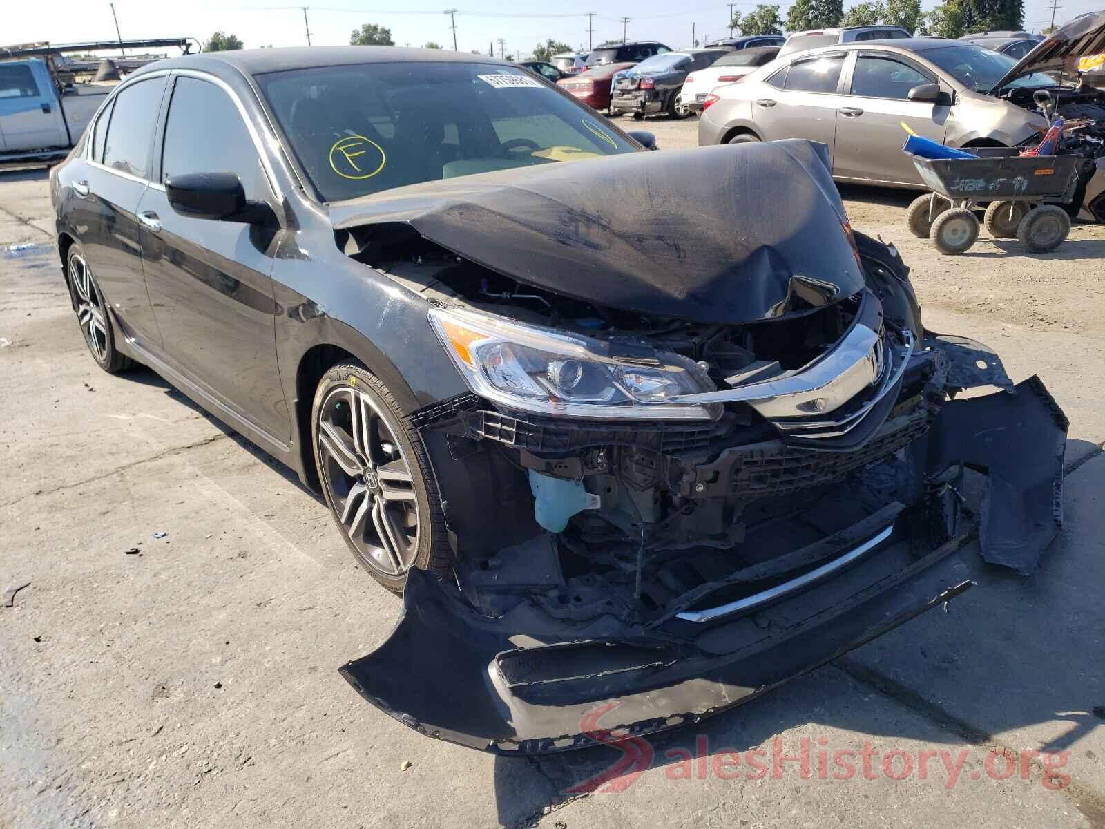 1HGCR2F56GA165168 2016 HONDA ACCORD