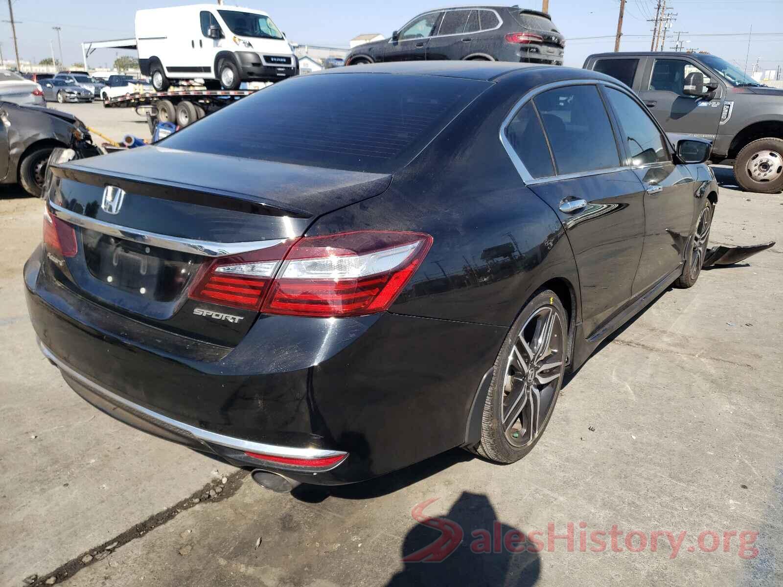 1HGCR2F56GA165168 2016 HONDA ACCORD