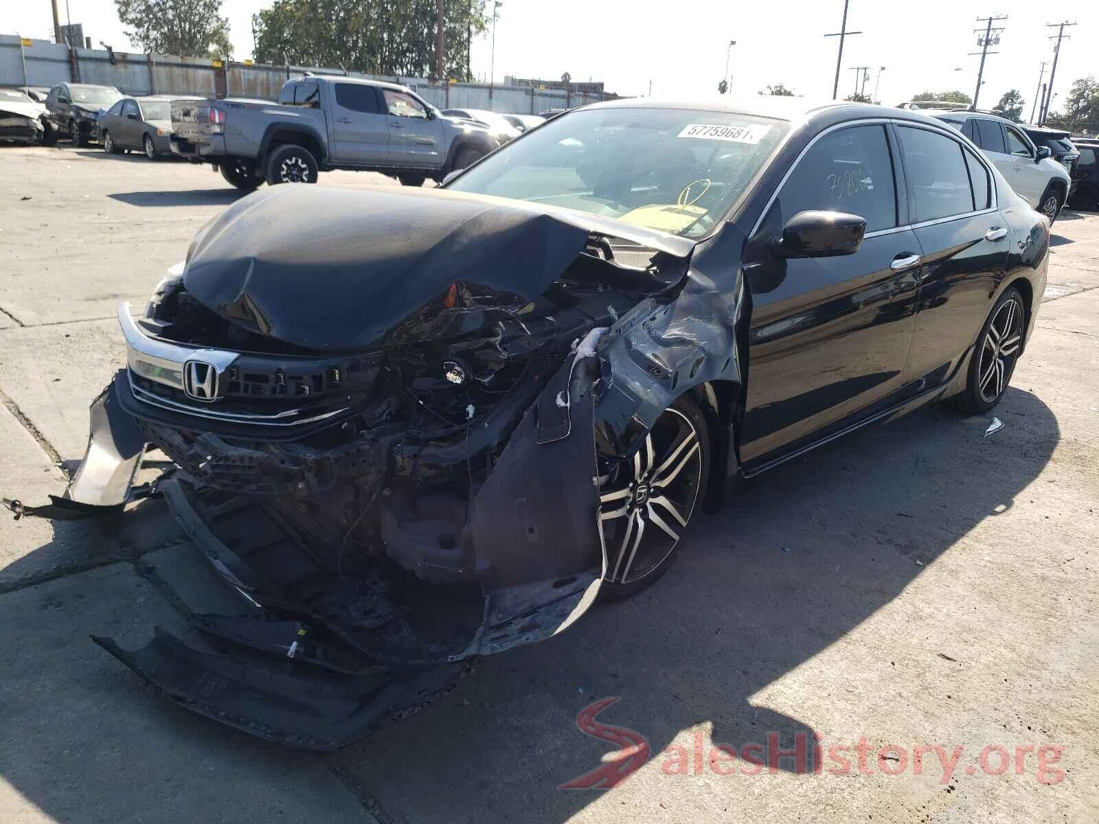 1HGCR2F56GA165168 2016 HONDA ACCORD