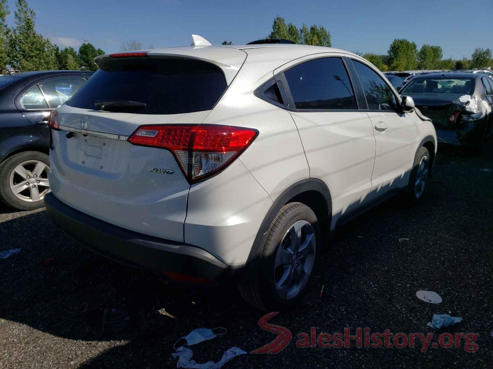 3CZRU6H38LM106298 2020 HONDA HR-V