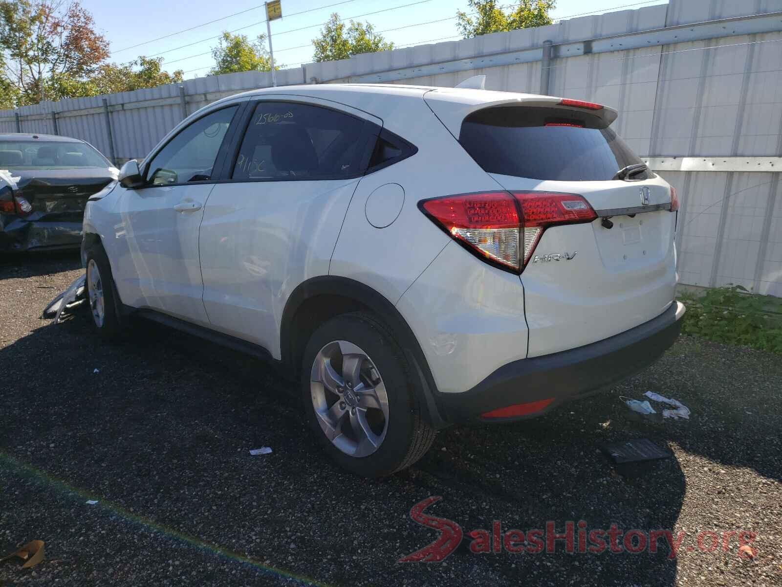 3CZRU6H38LM106298 2020 HONDA HR-V