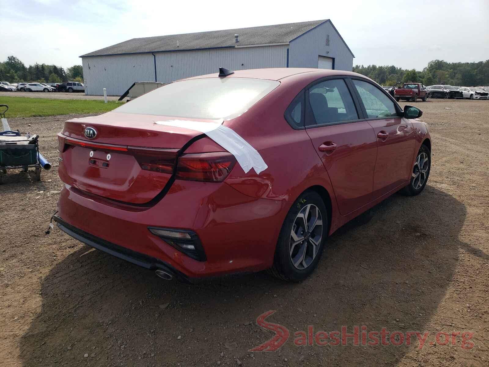 3KPF24ADXME284781 2021 KIA FORTE