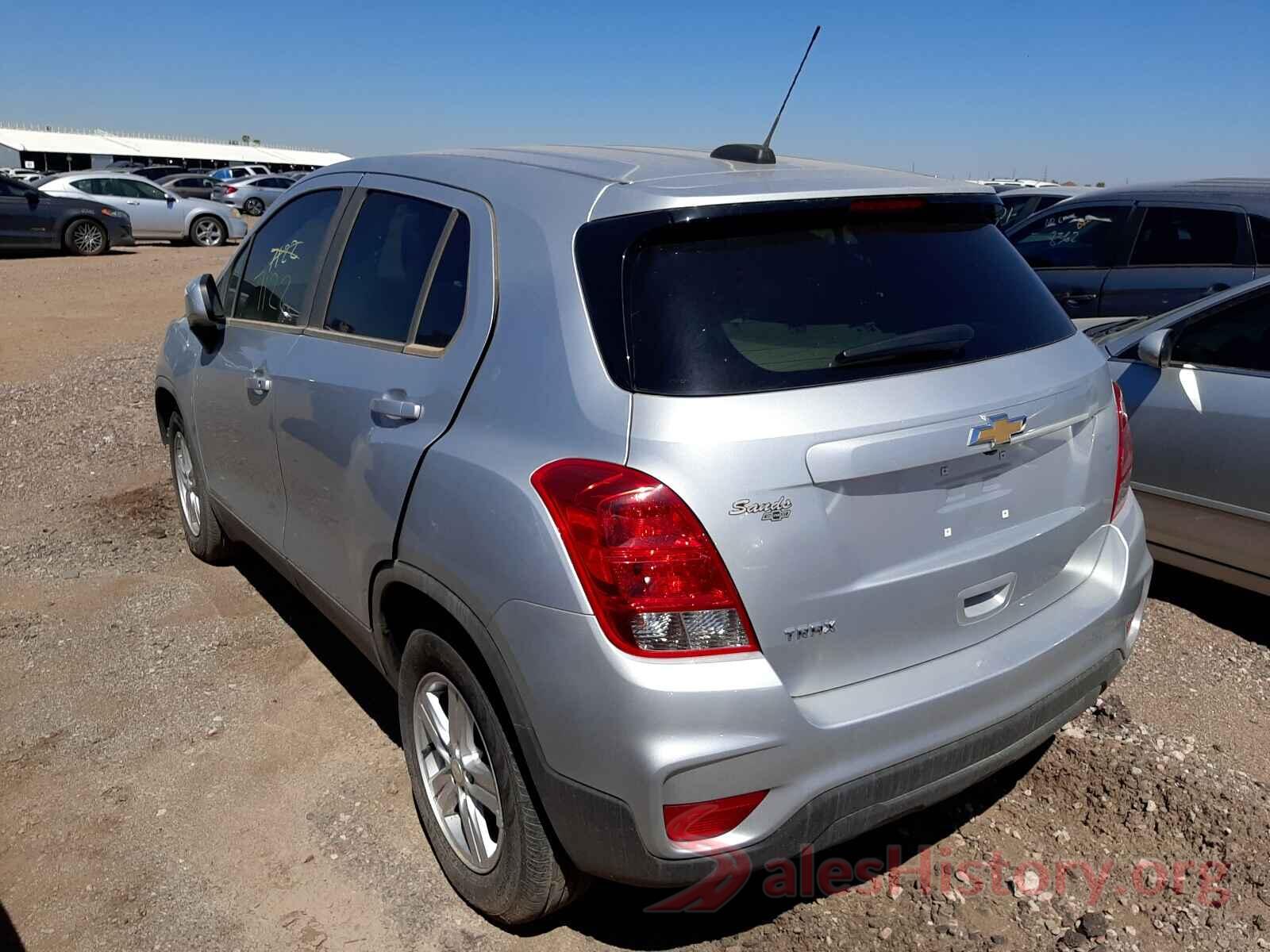 3GNCJKSB7LL201784 2020 CHEVROLET TRAX