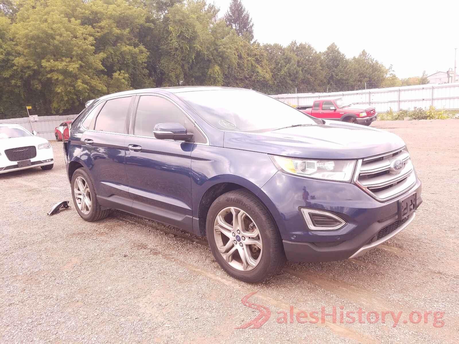 2FMPK3K95HBB12711 2017 FORD EDGE