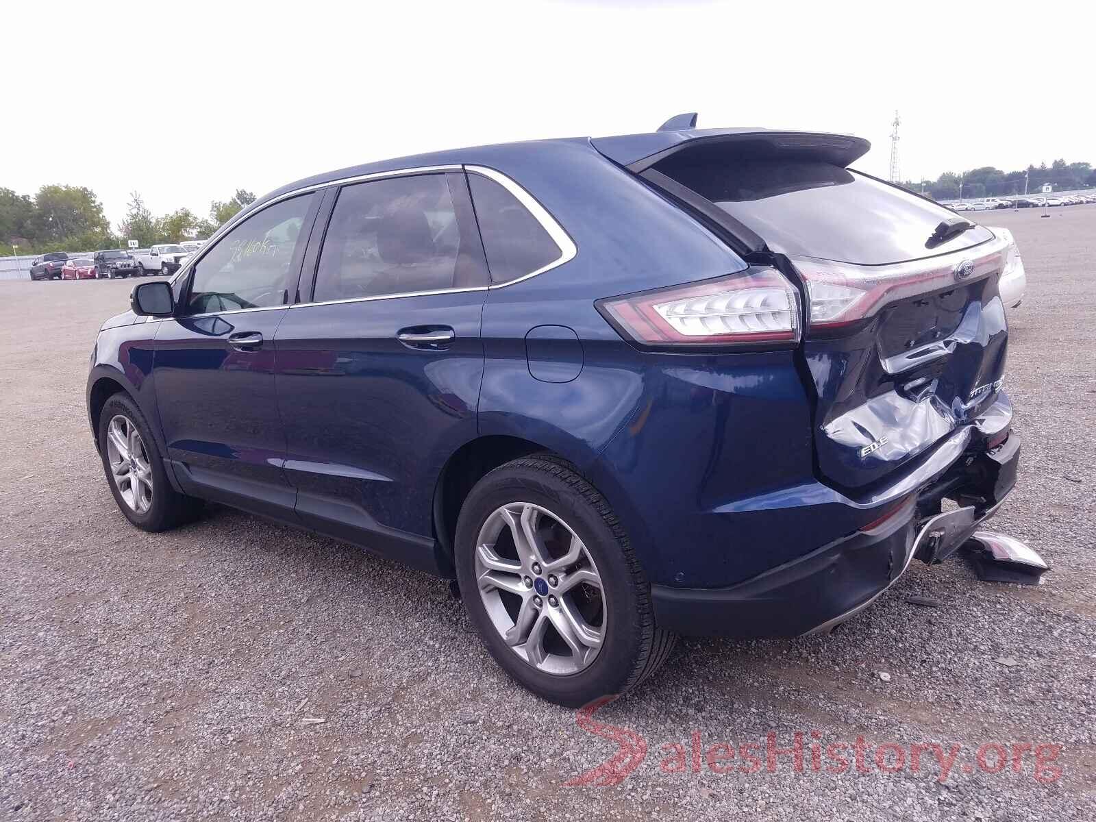 2FMPK3K95HBB12711 2017 FORD EDGE