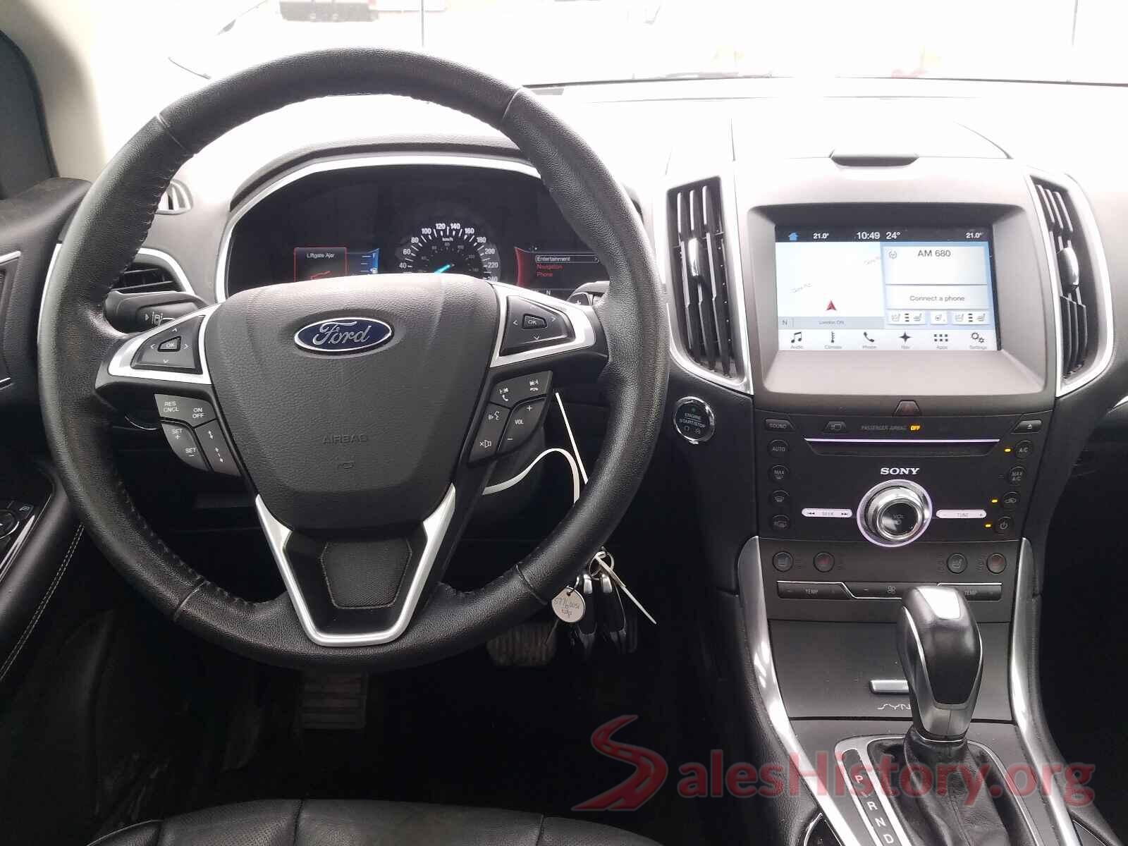 2FMPK3K95HBB12711 2017 FORD EDGE