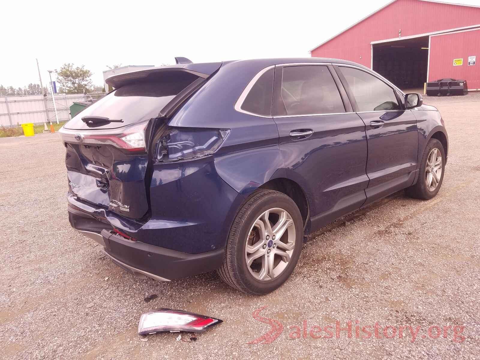 2FMPK3K95HBB12711 2017 FORD EDGE