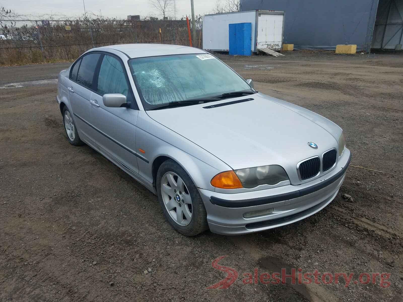 WBAAV13491FT35392 2001 BMW 3 SERIES