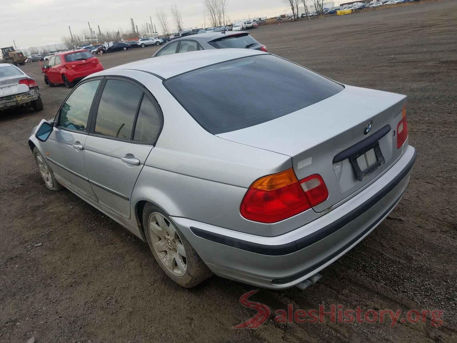 WBAAV13491FT35392 2001 BMW 3 SERIES