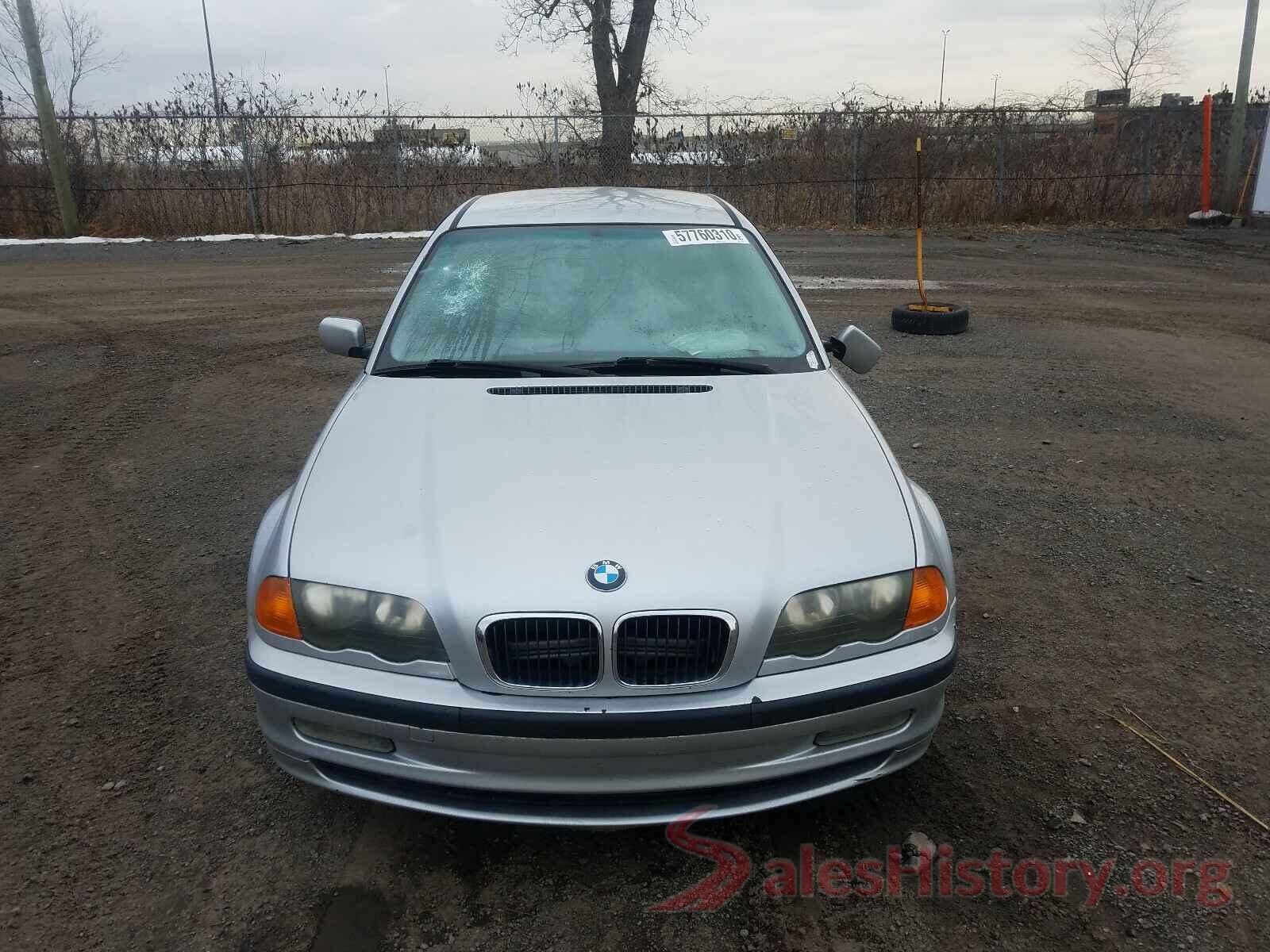 WBAAV13491FT35392 2001 BMW 3 SERIES