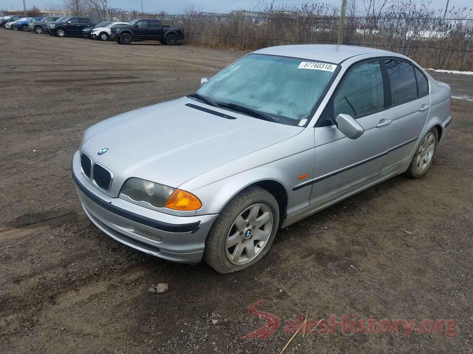 WBAAV13491FT35392 2001 BMW 3 SERIES