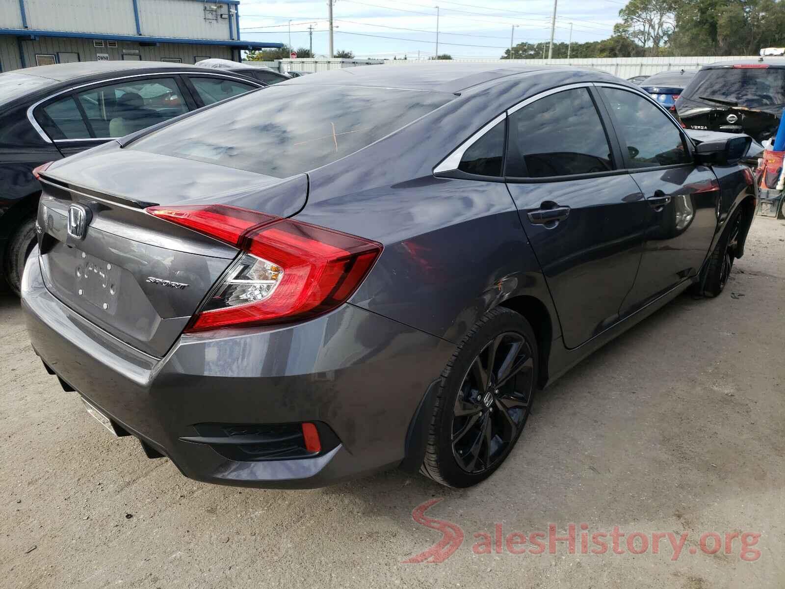 19XFC2F81LE017122 2020 HONDA CIVIC