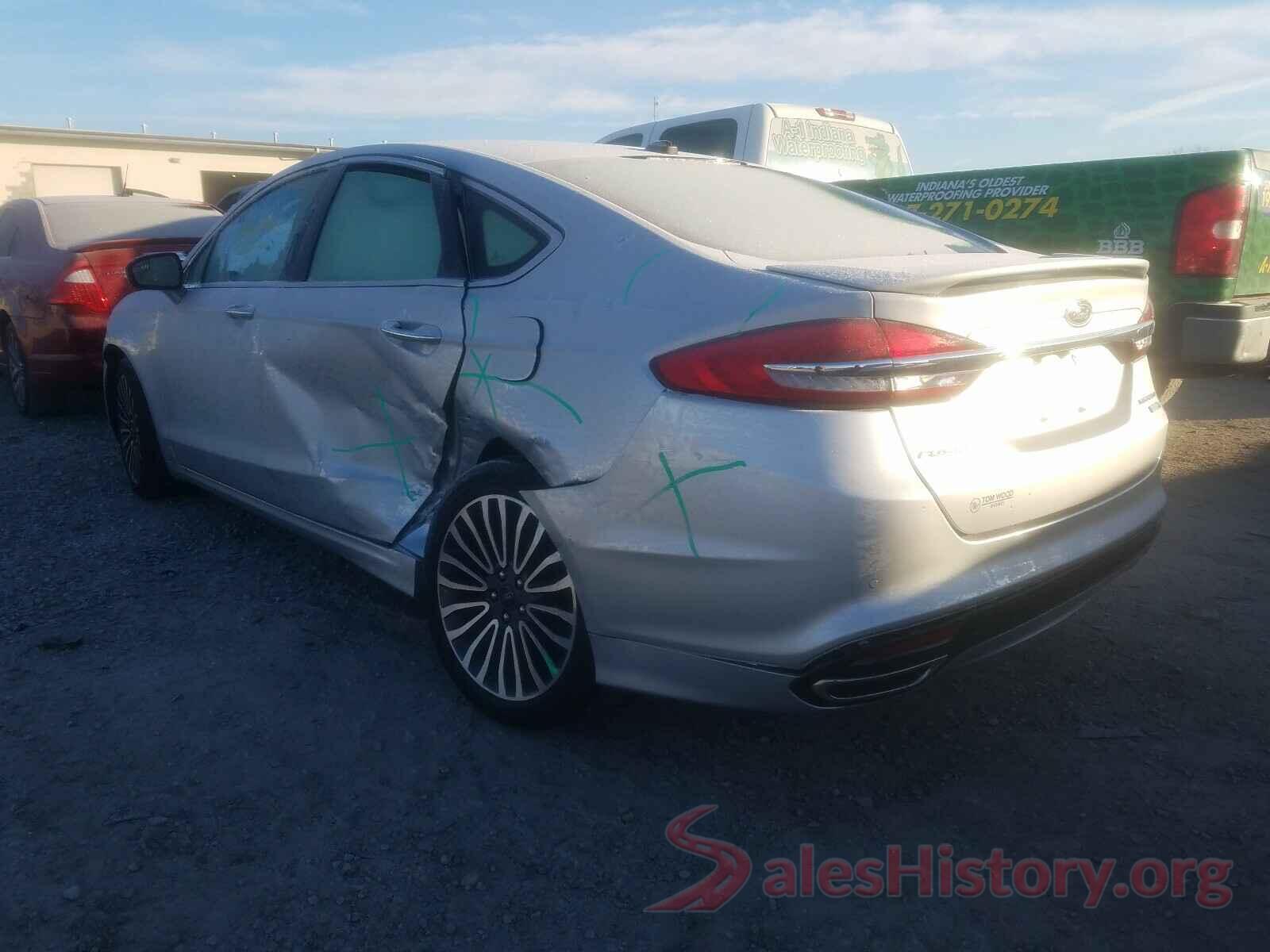 3FA6P0D92JR155199 2018 FORD FUSION