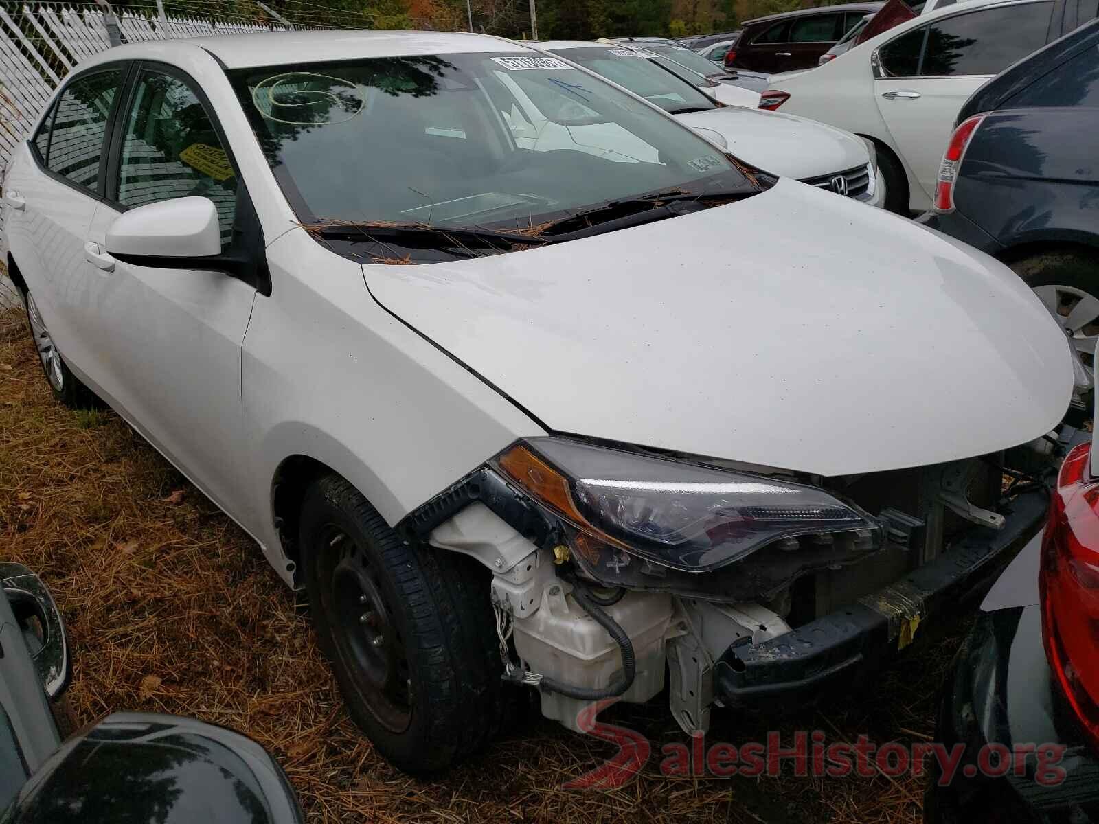 2T1BURHEXHC863892 2017 TOYOTA COROLLA