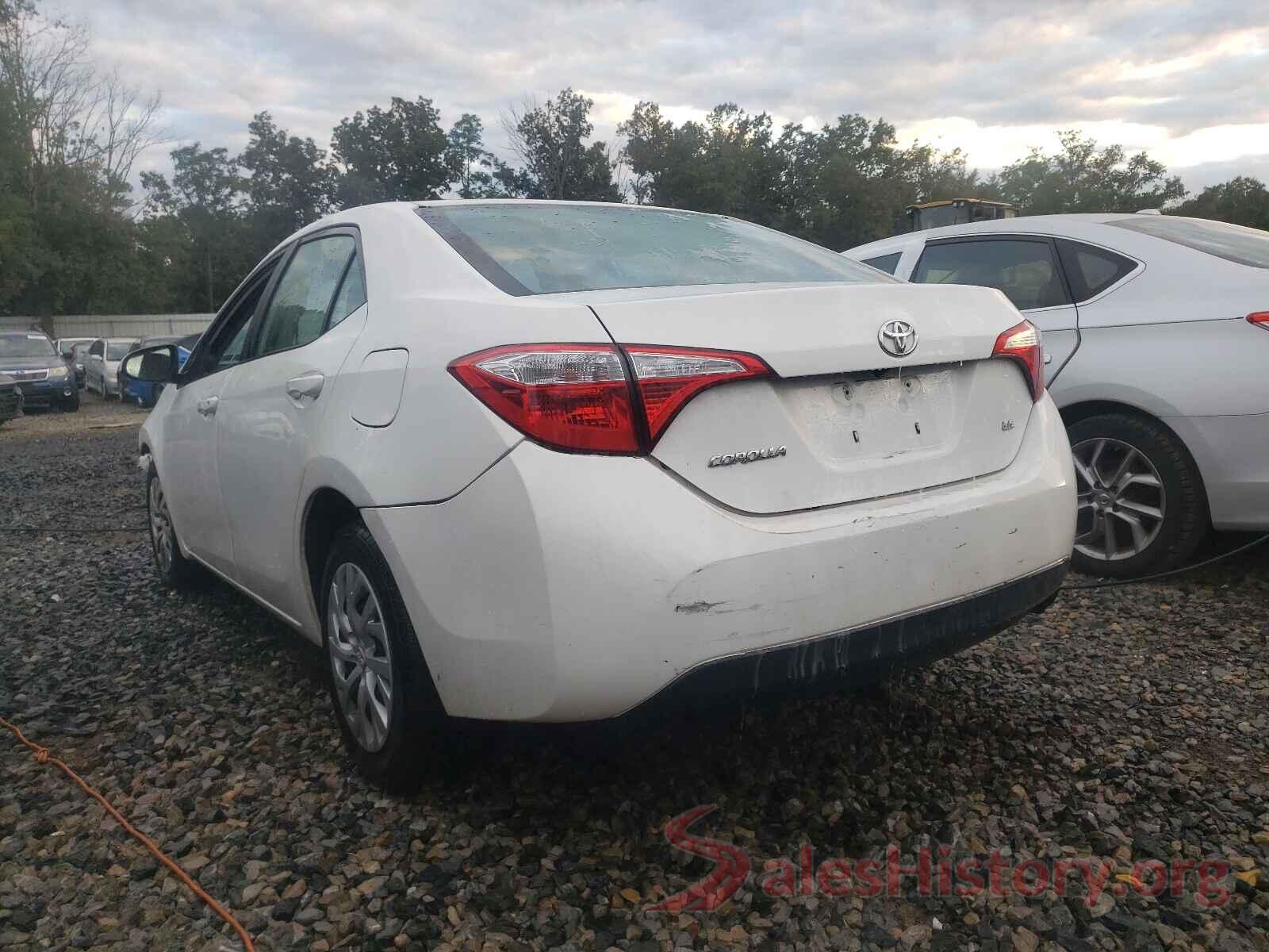 2T1BURHEXHC863892 2017 TOYOTA COROLLA