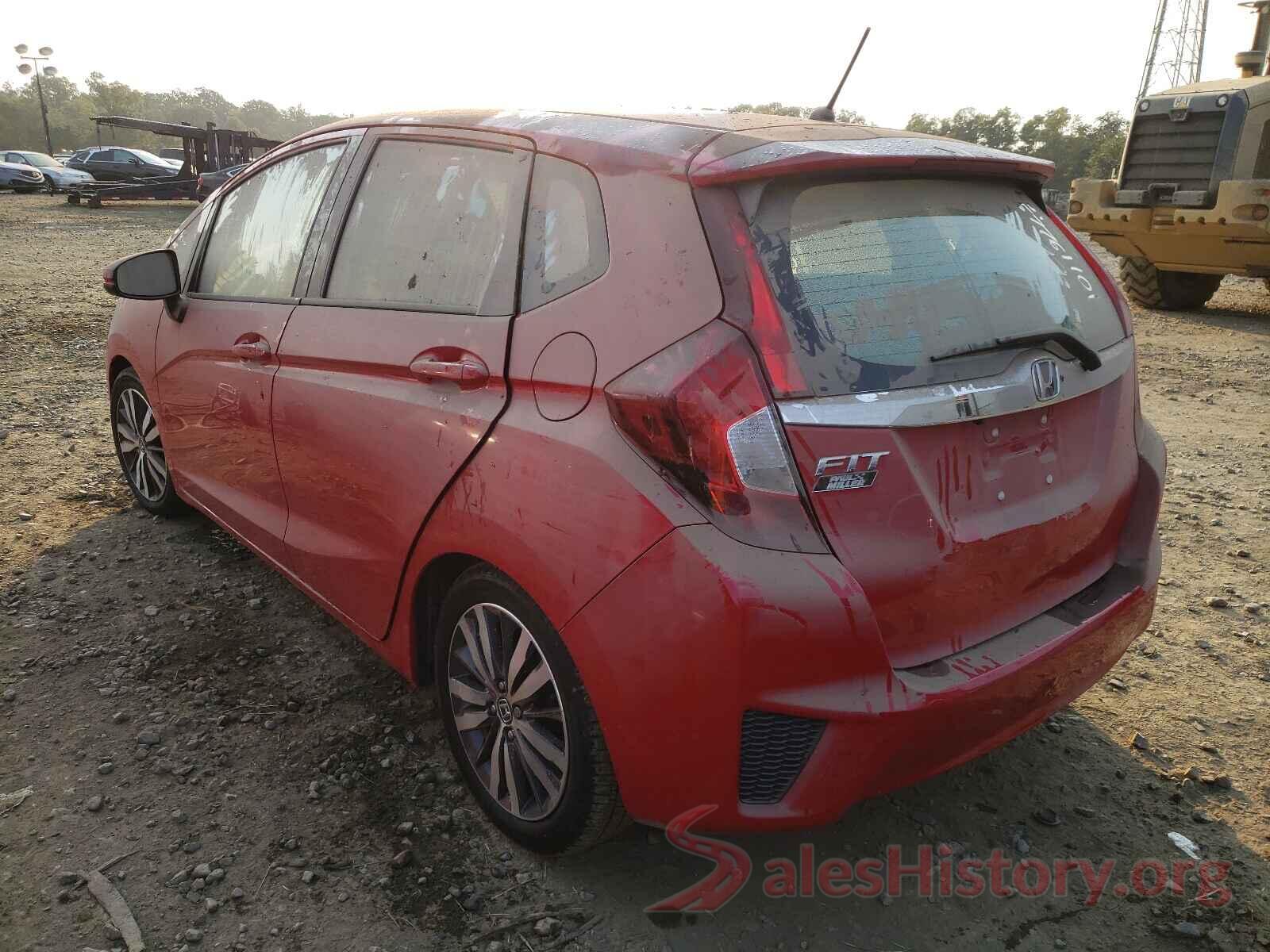 JHMGK5H71GX028784 2016 HONDA FIT