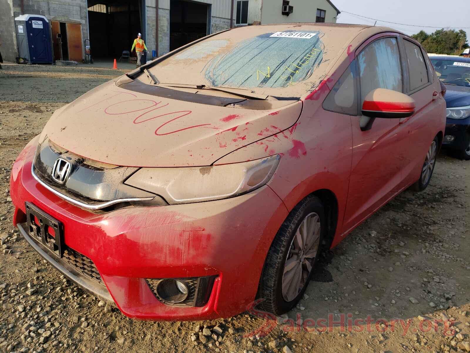 JHMGK5H71GX028784 2016 HONDA FIT