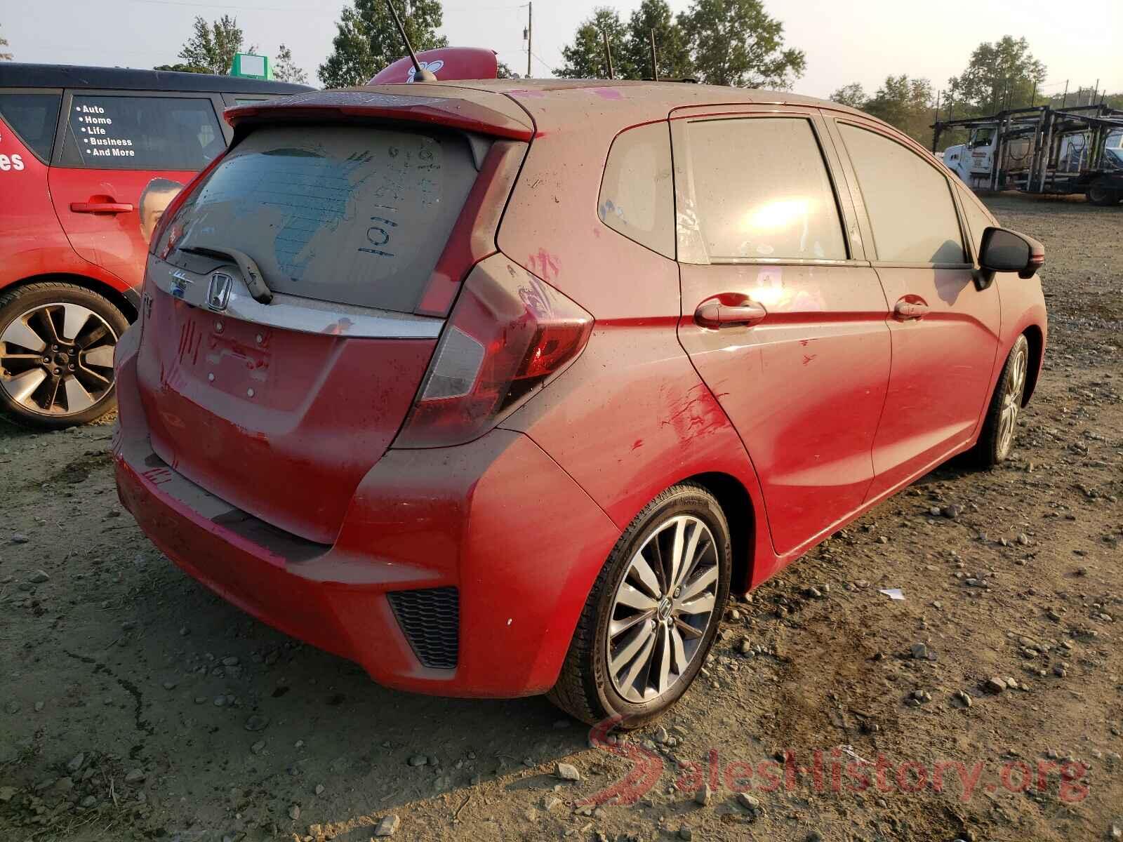 JHMGK5H71GX028784 2016 HONDA FIT