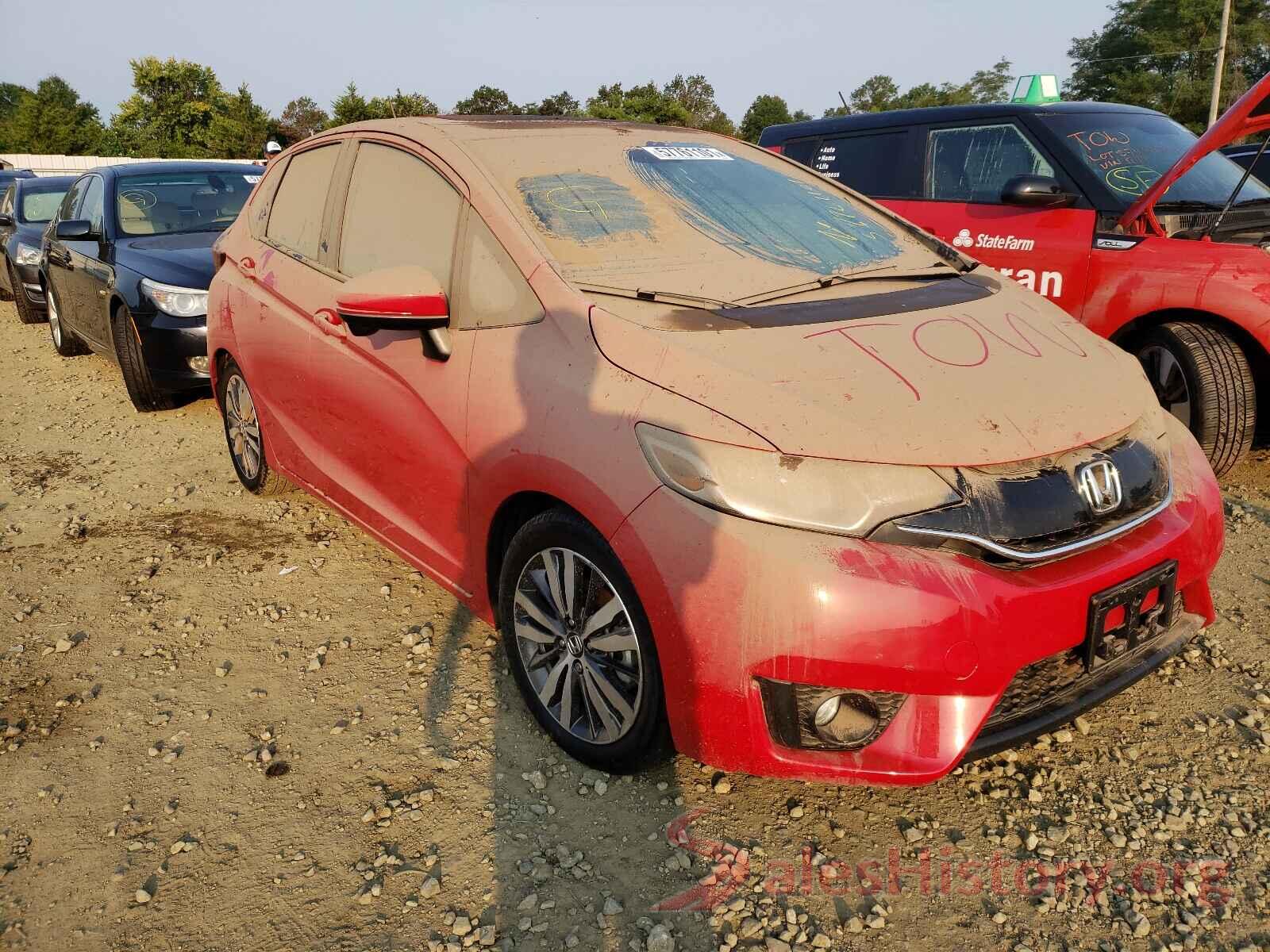 JHMGK5H71GX028784 2016 HONDA FIT