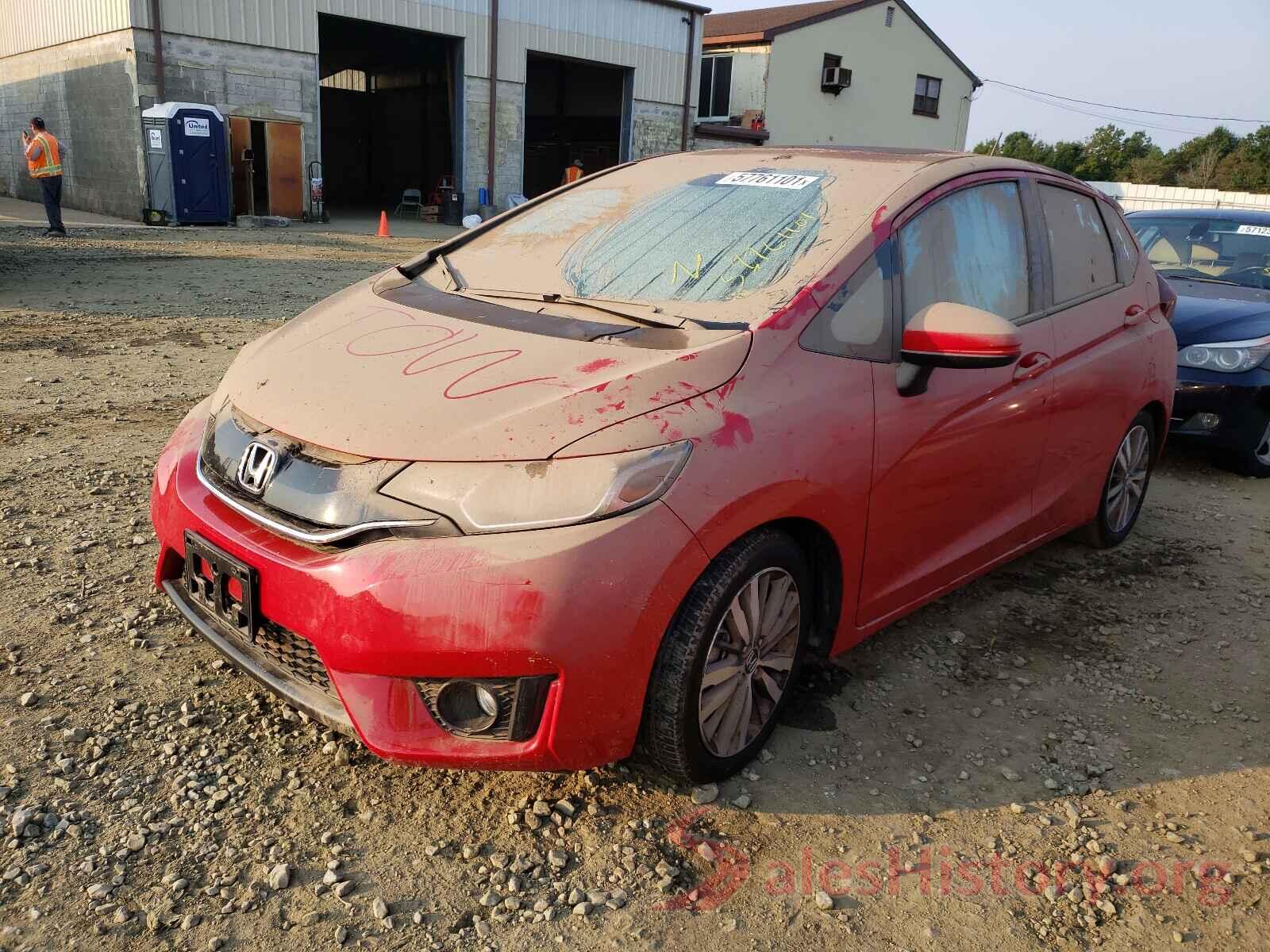 JHMGK5H71GX028784 2016 HONDA FIT