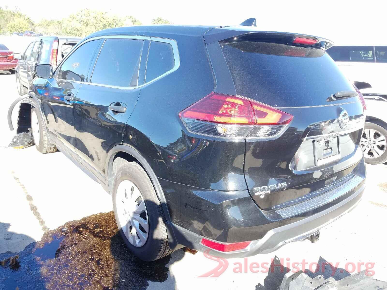 5N1AT2MN0HC807461 2017 NISSAN ROGUE