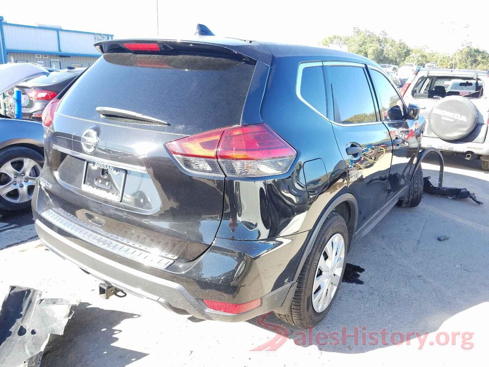 5N1AT2MN0HC807461 2017 NISSAN ROGUE