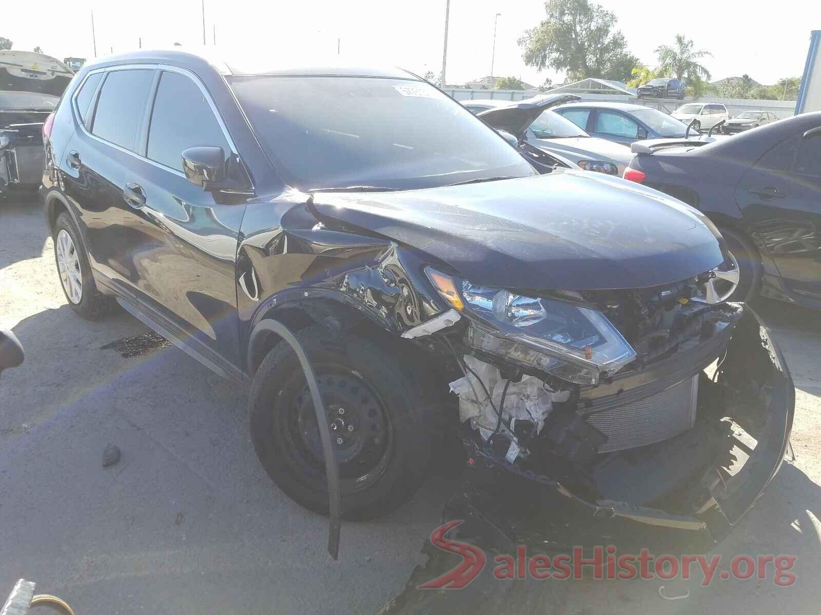 5N1AT2MN0HC807461 2017 NISSAN ROGUE