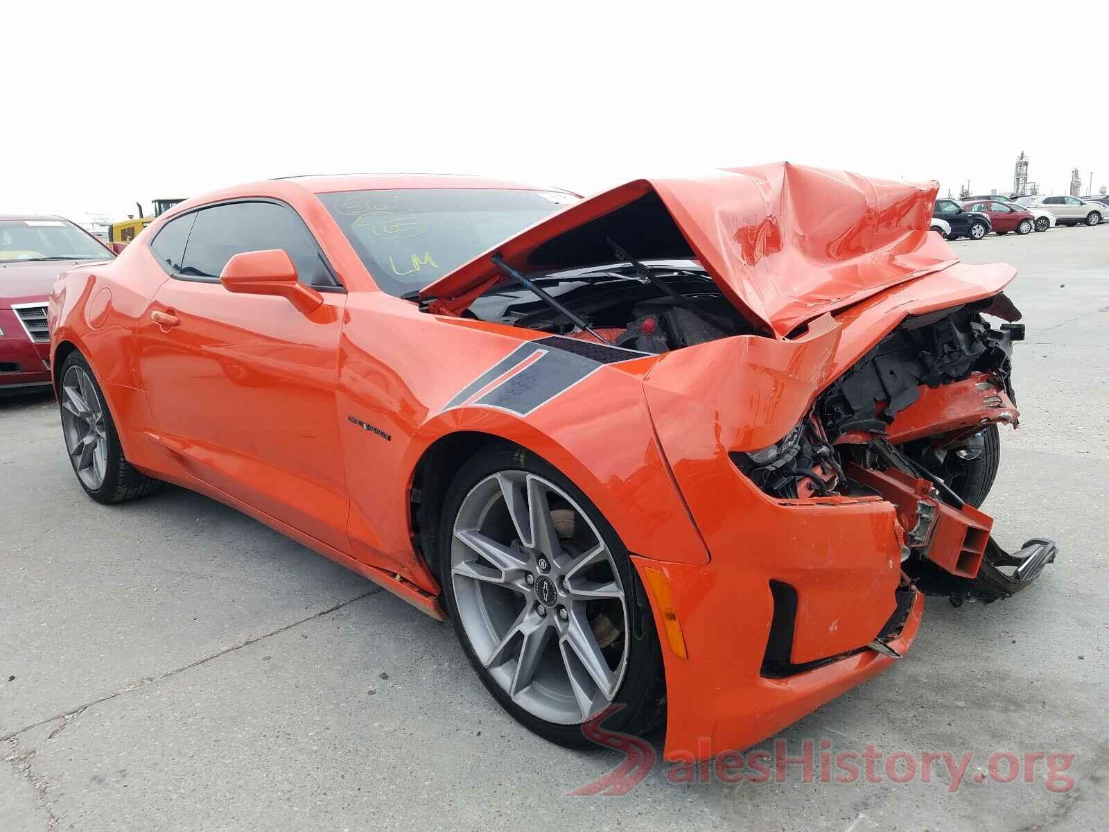 1G1FB1RS0K0137871 2019 CHEVROLET CAMARO