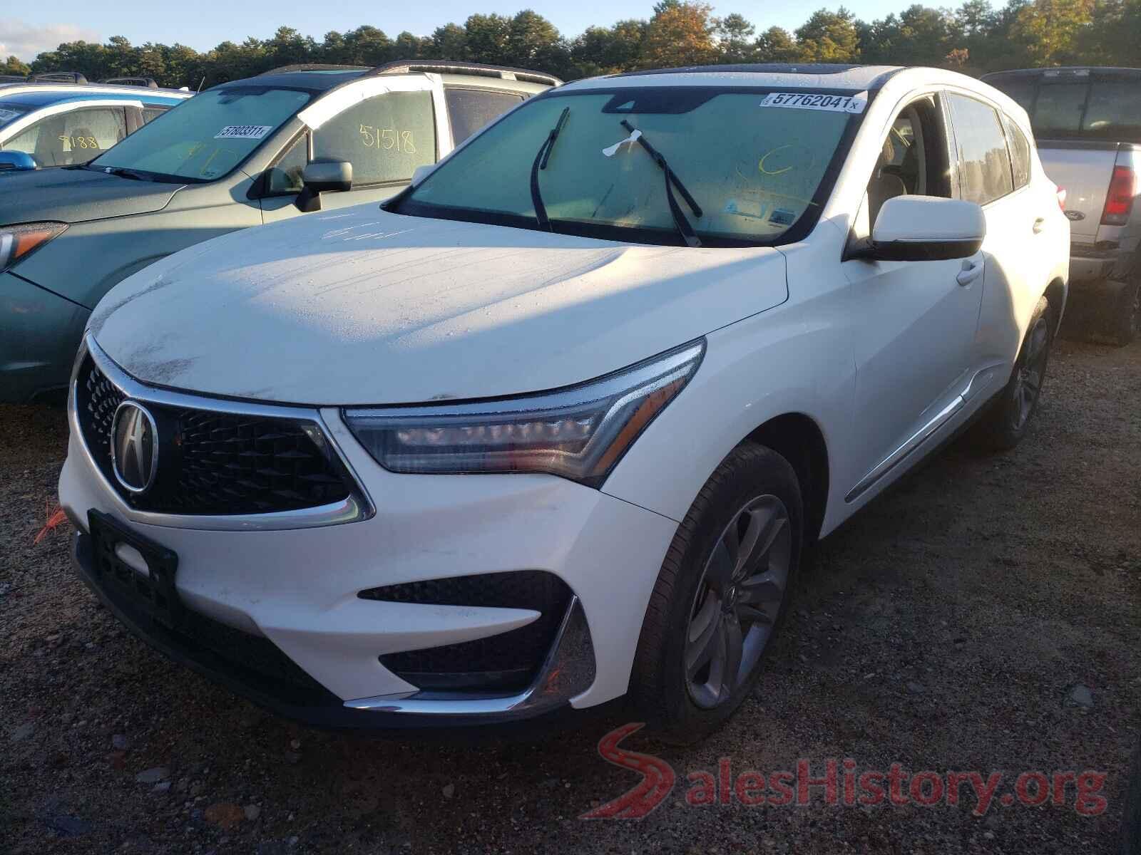 5J8TC2H75KL020331 2019 ACURA RDX