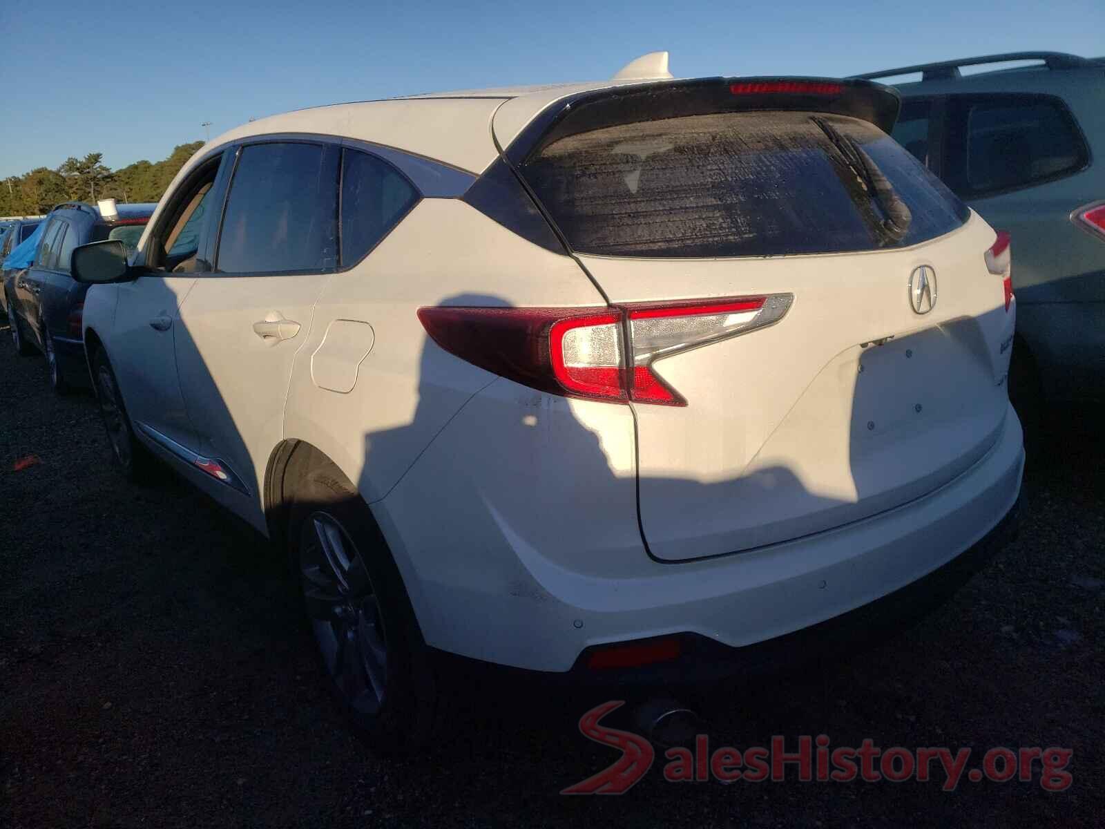 5J8TC2H75KL020331 2019 ACURA RDX