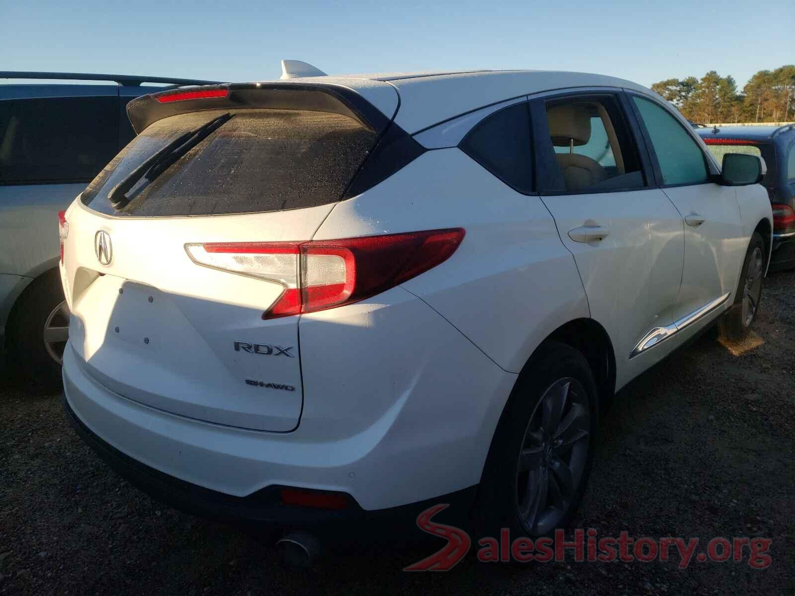 5J8TC2H75KL020331 2019 ACURA RDX