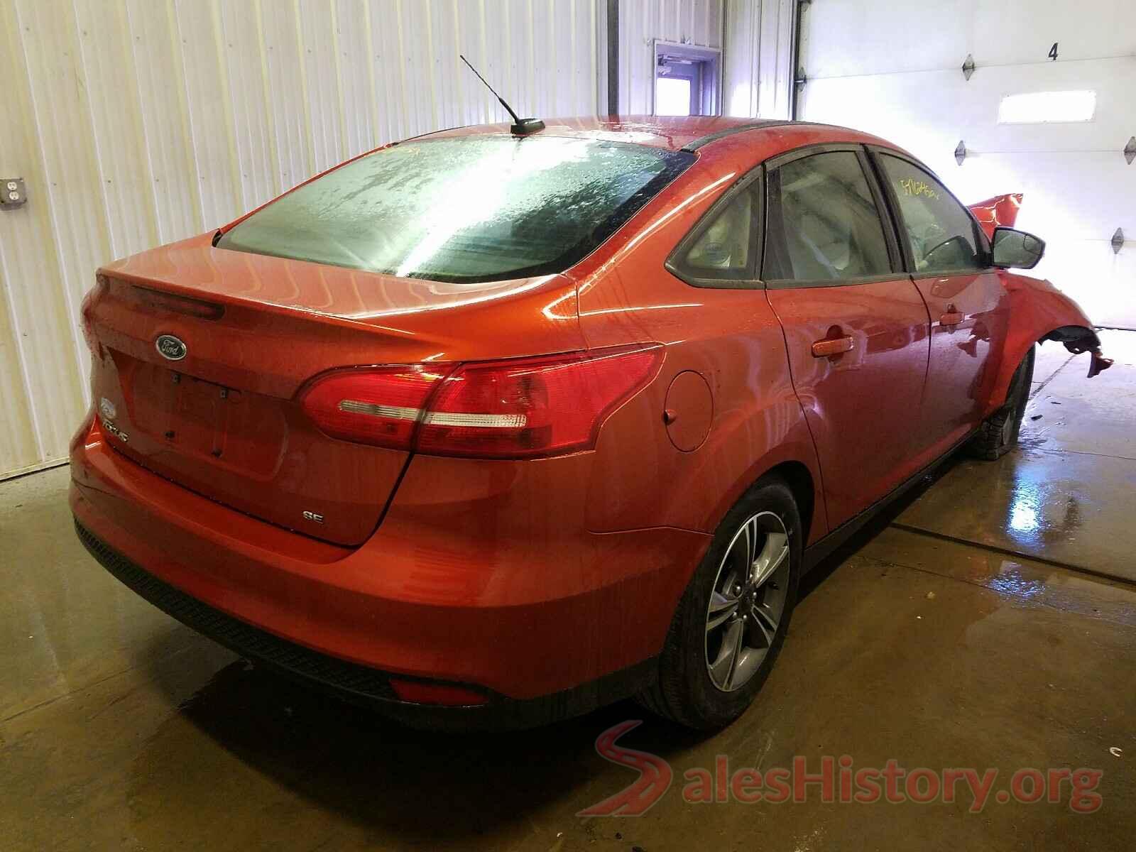 1FADP3F27JL270419 2018 FORD FOCUS