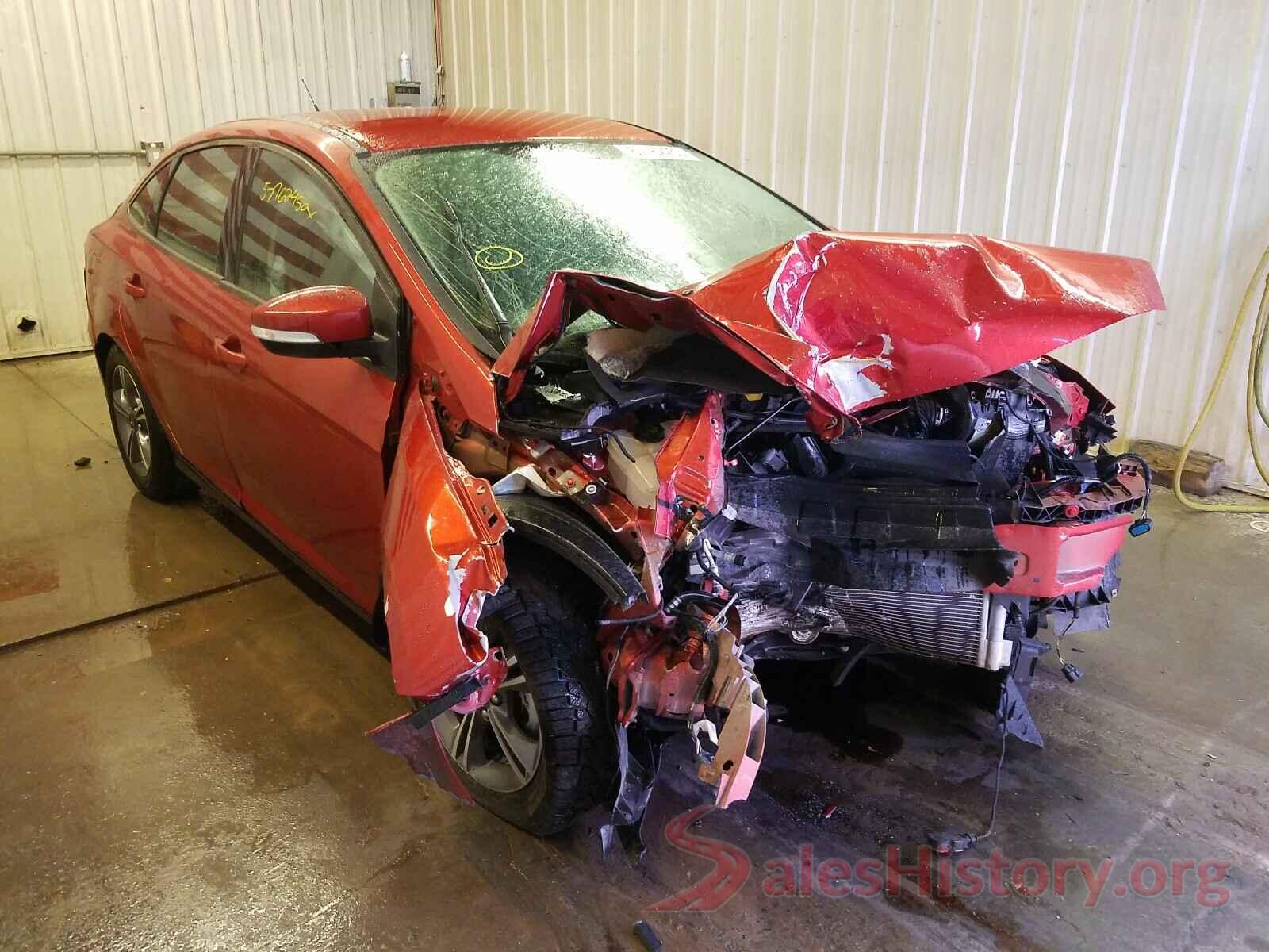 1FADP3F27JL270419 2018 FORD FOCUS