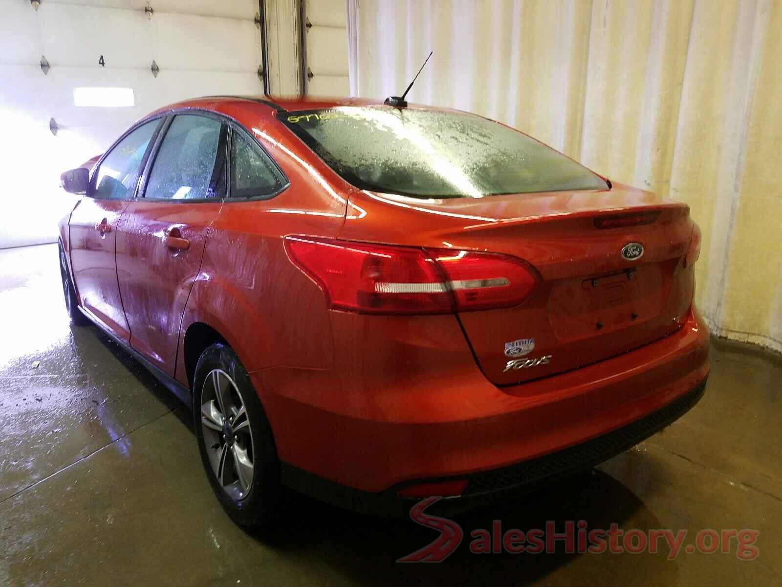 1FADP3F27JL270419 2018 FORD FOCUS