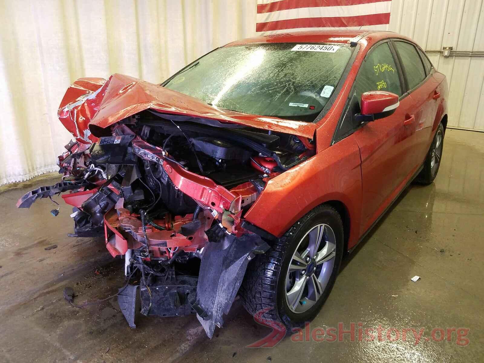 1FADP3F27JL270419 2018 FORD FOCUS