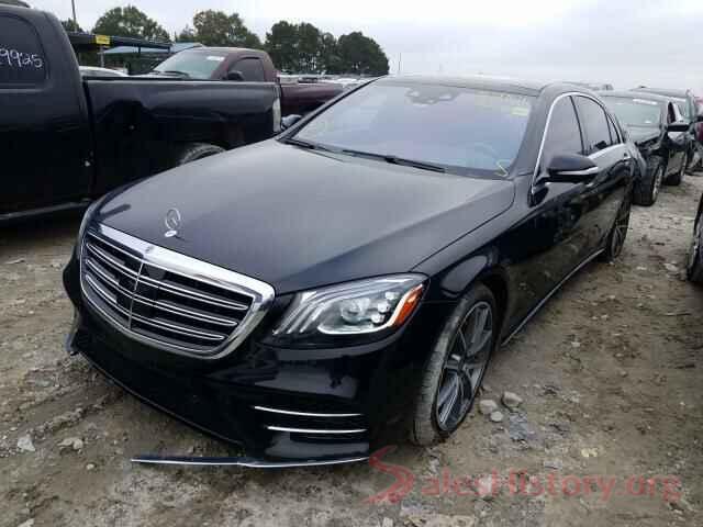 WDDUG8GB3JA405791 2018 MERCEDES-BENZ S CLASS