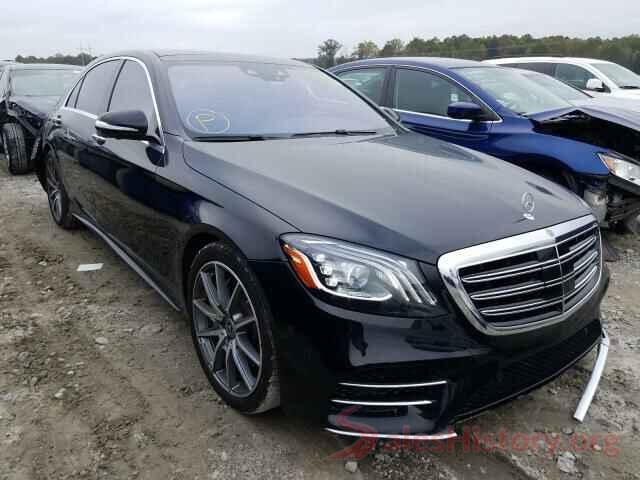 WDDUG8GB3JA405791 2018 MERCEDES-BENZ S CLASS