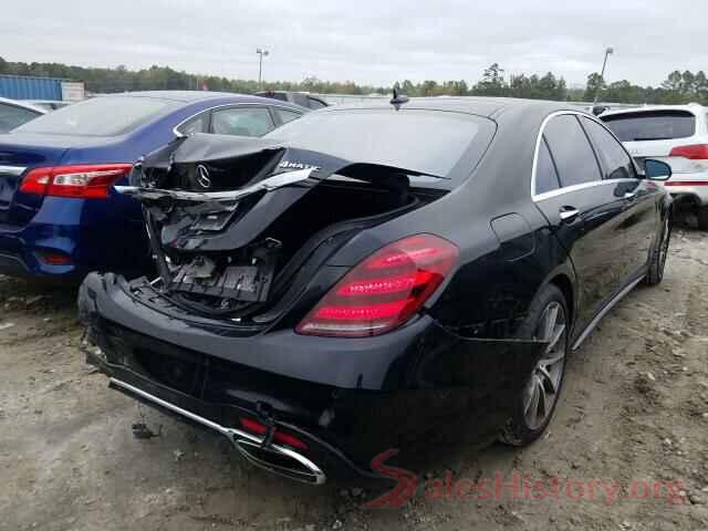 WDDUG8GB3JA405791 2018 MERCEDES-BENZ S CLASS