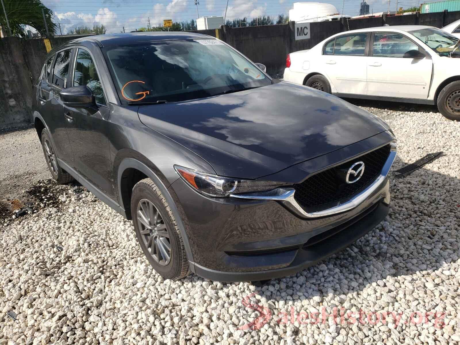 JM3KFACL5H0169937 2017 MAZDA CX-5